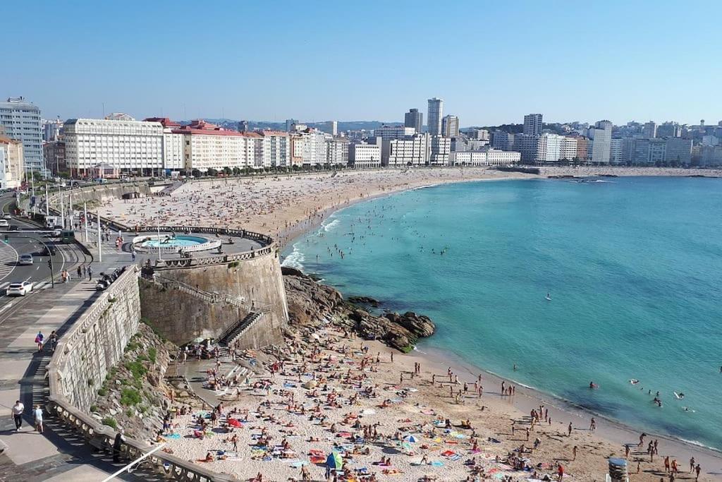 Apartamento Torre De Hercules A Coruña Exterior foto