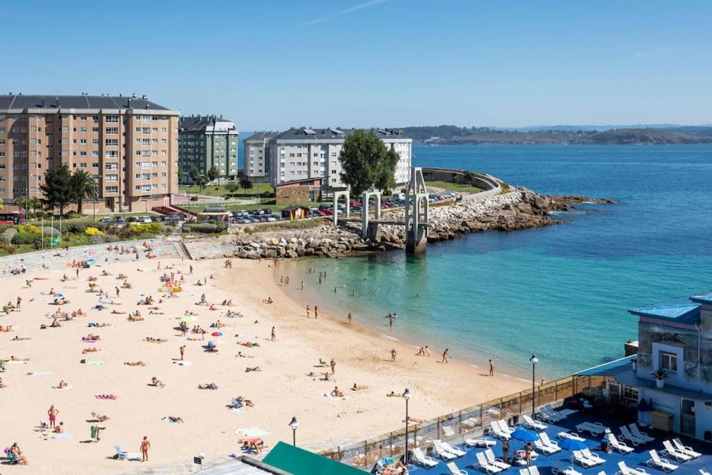 Apartamento Torre De Hercules A Coruña Exterior foto