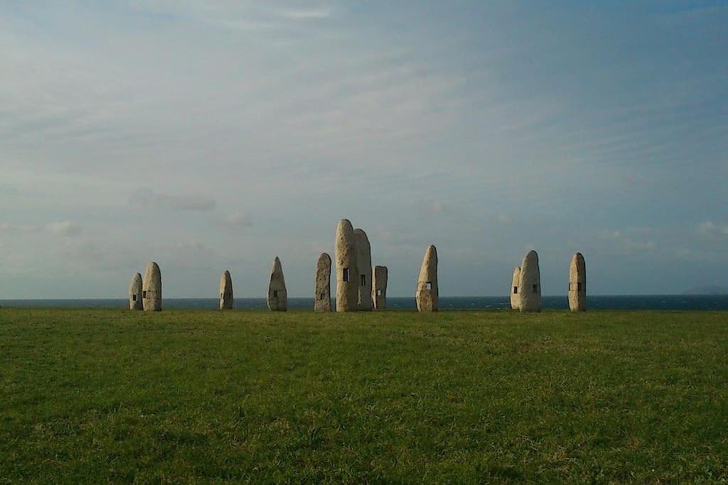 Apartamento Torre De Hercules A Coruña Exterior foto