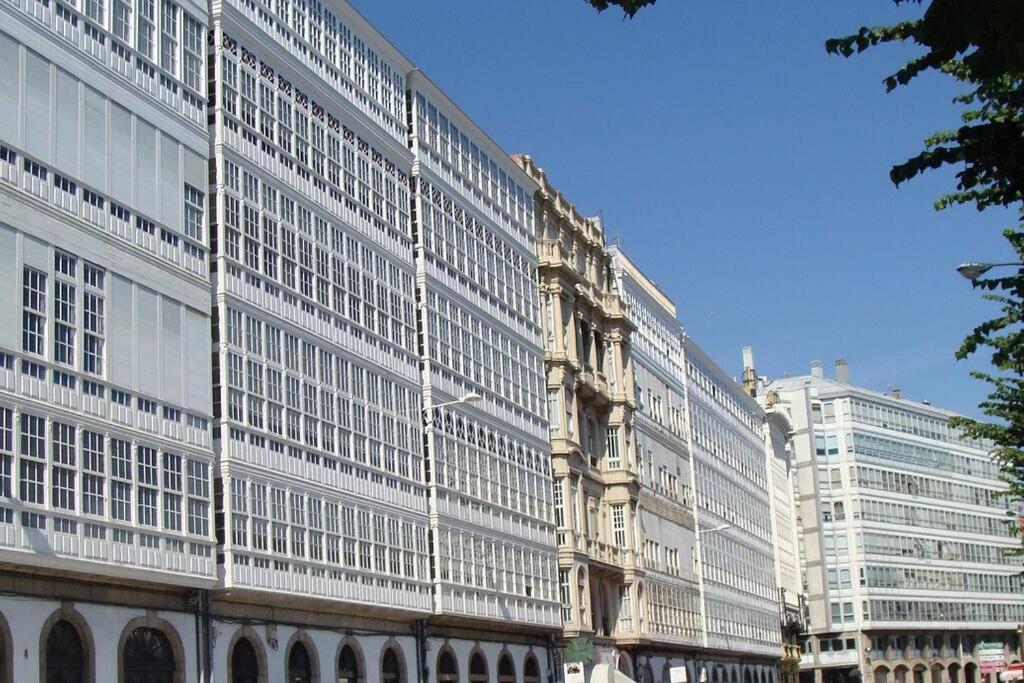 Apartamento Torre De Hercules A Coruña Exterior foto